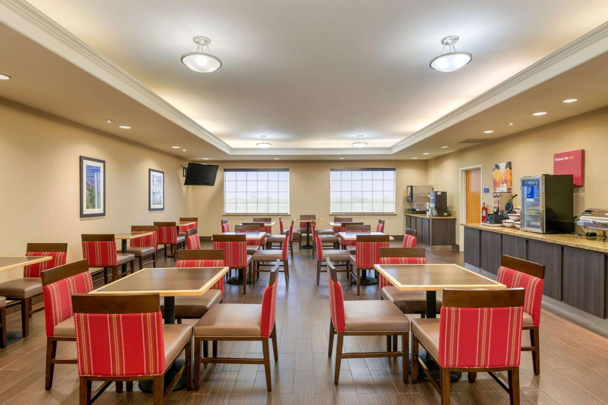 Comfort Inn&Suites Odessa Extérieur photo