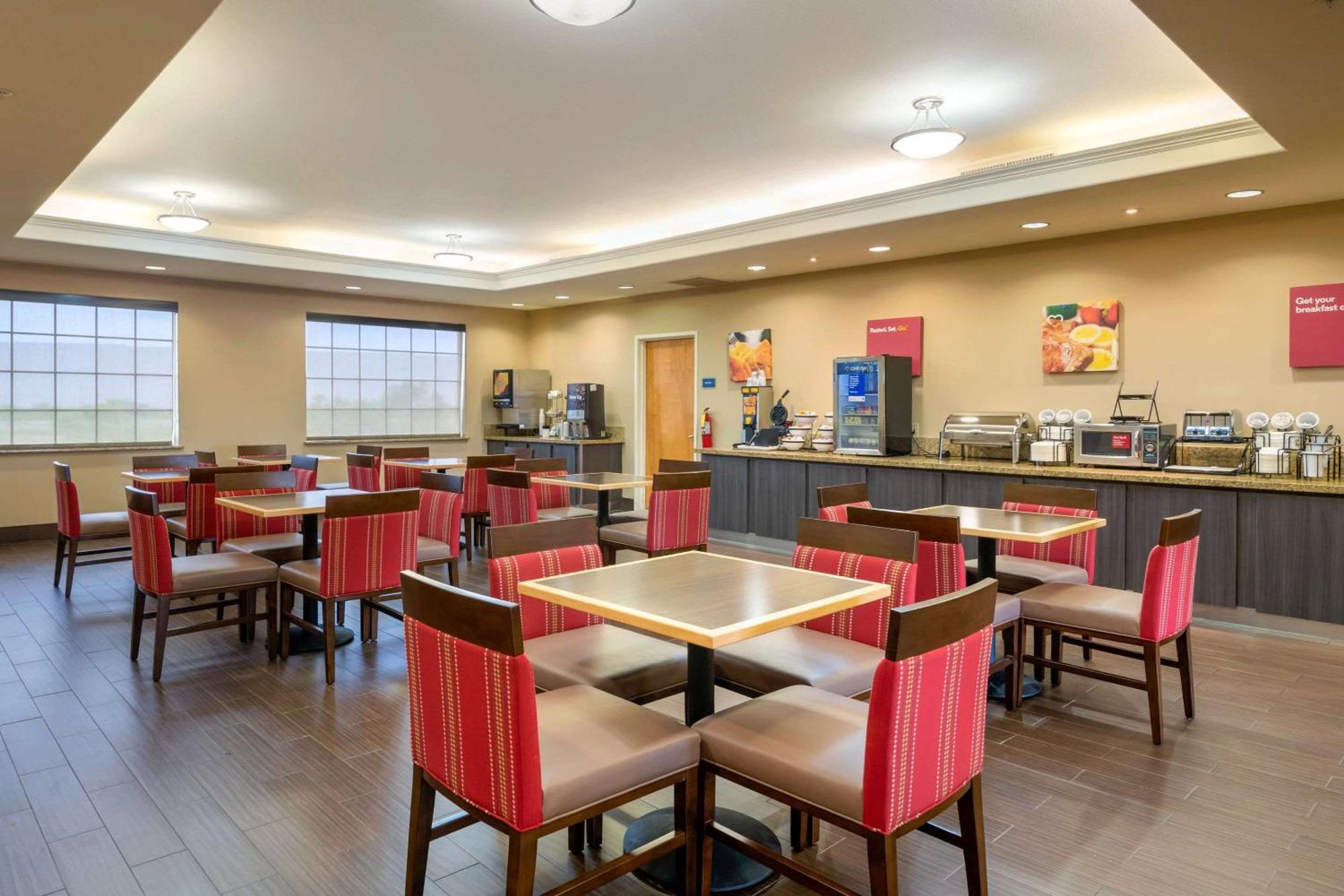 Comfort Inn&Suites Odessa Extérieur photo