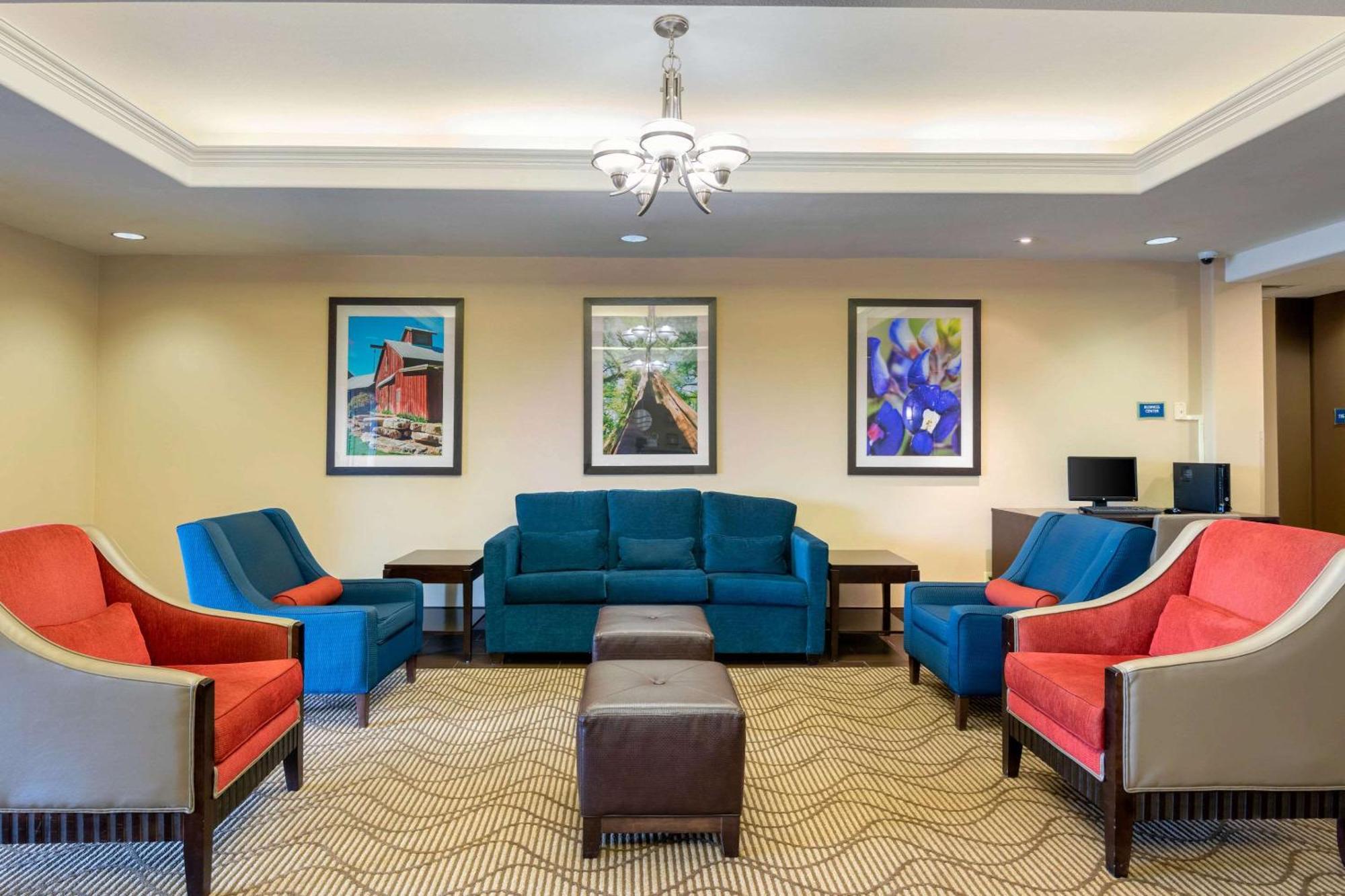 Comfort Inn&Suites Odessa Extérieur photo