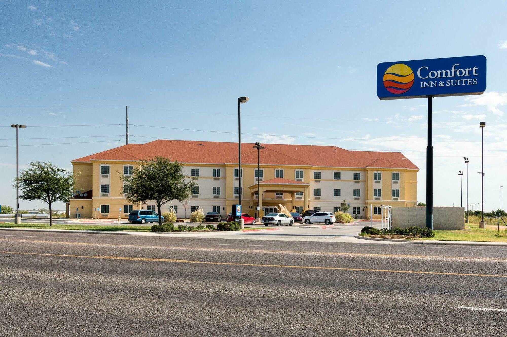 Comfort Inn&Suites Odessa Extérieur photo